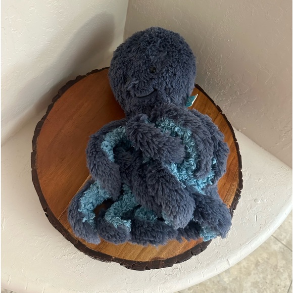 🐙 Manhattan Toy Co. Octopus With 8 Curling Tentacles Plush 🐙 - Picture 5 of 5